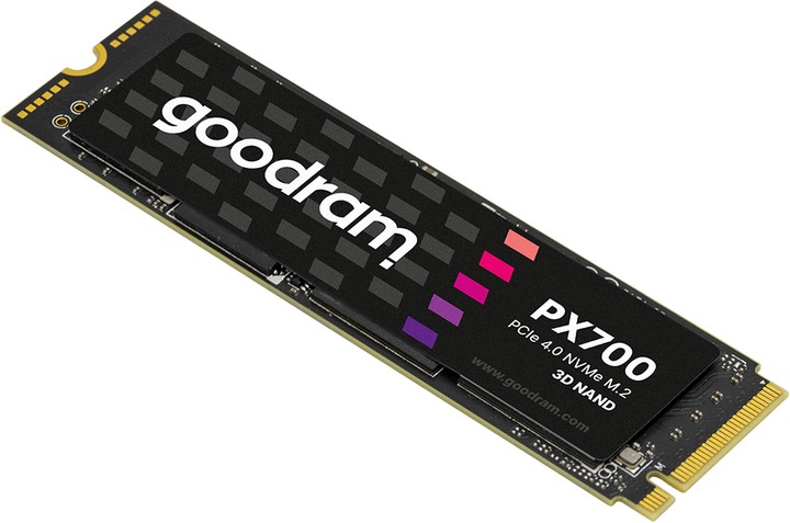Накопитель SSD 4TB Goodram PX700 M.2 2280 PCIe 4.0 x4 NVMe 3D NAND (SSDPR-PX700-04T-80) Накопитель SSD 4TB Goodram PX700 M.2 2280 PCIe 4.0 x4 NVMe 3D NAND (SSDPR-PX700-04T-80)