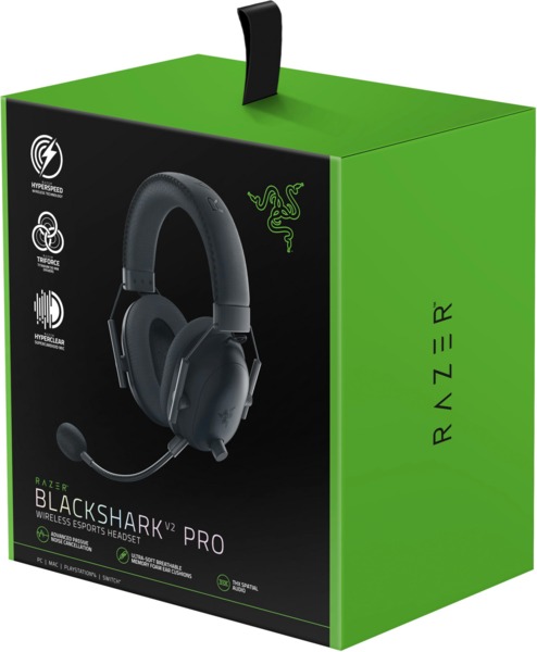 Гарнітура Razer BlackShark V2 PRO Wireless 2023 Black (RZ04-04530100-R3M1)