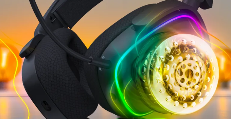 Гарнiтура Hator Phoenix Wireless RGB Tri-mode Black (HTA-870)