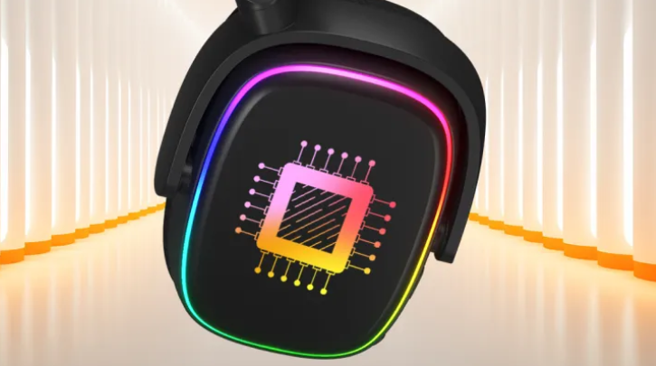 Гарнiтура Hator Phoenix Wireless RGB Tri-mode Black (HTA-870)