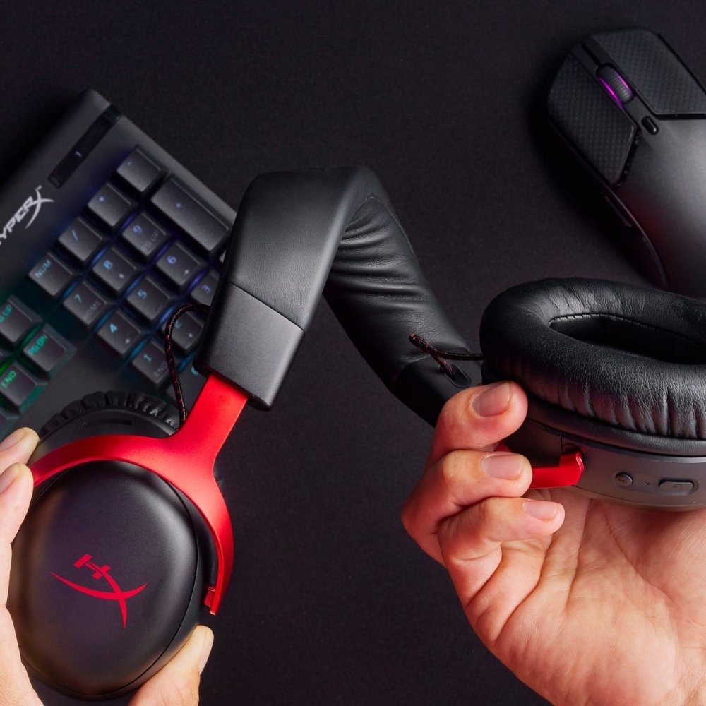 Гарнiтура HyperX Cloud III Wireless Black (77Z45AA)