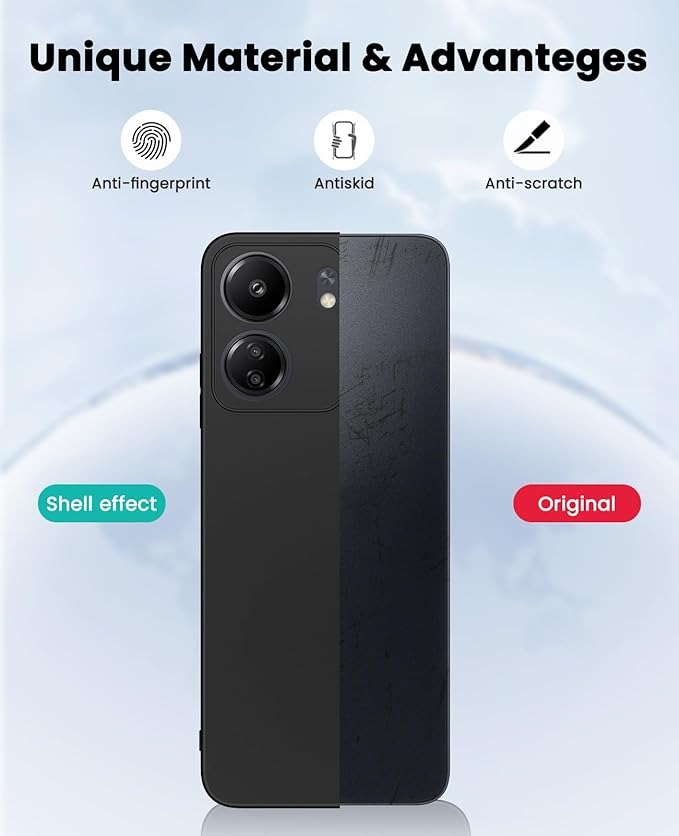 Смартфон Xiaomi Poco C65 6/128GB Dual Sim Black