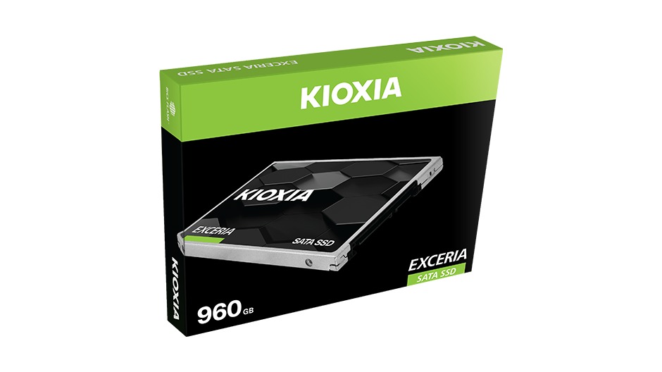 Накопичувач SSD  960GB Kioxia Exceria 2.5" SATAIII TLC (LTC10Z960GG8)