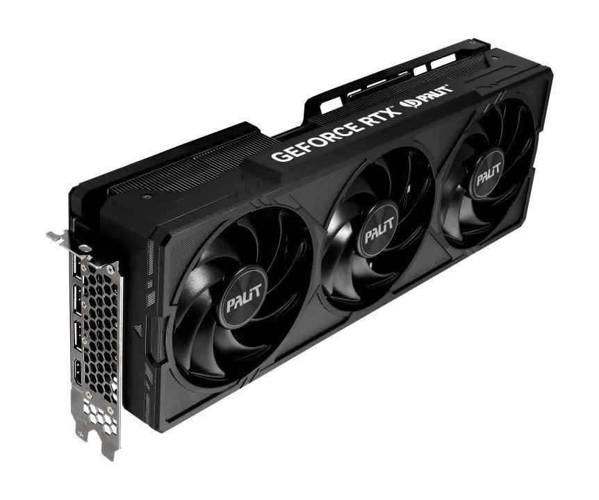 Відеокарта GF RTX 4070 Super 12GB GDDR6X JetStream OC Palit (NED407ST19K9-1043J)