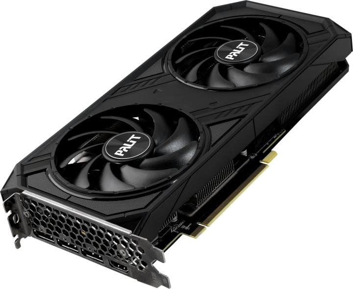 Відеокарта GF RTX 4070 Super 12GB GDDR6X Dual OC Palit (NED407SS19K9-1043D)