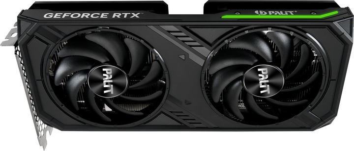 Відеокарта GF RTX 4070 Super 12GB GDDR6X Dual OC Palit (NED407SS19K9-1043D)