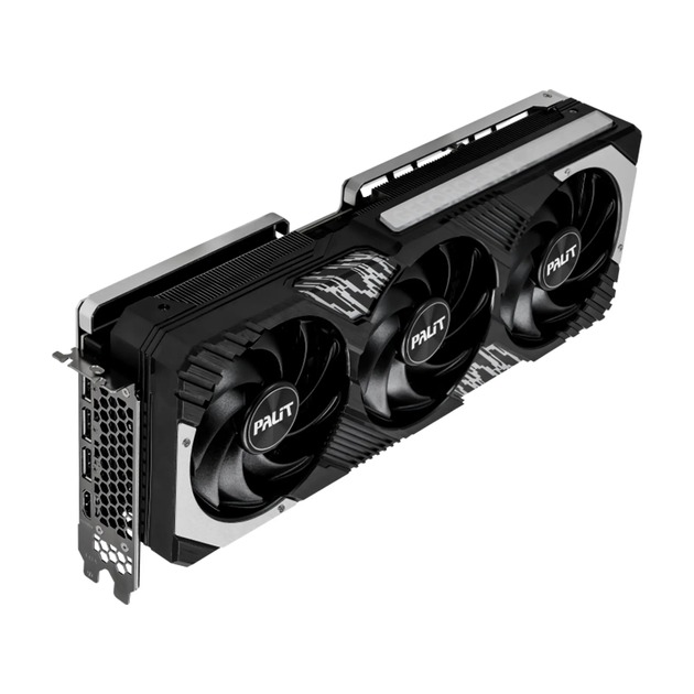 Відеокарта GF RTX 4070 Ti Super 16GB GDDR6X GamingPro OC Palit (NED47TSH19T2-1043A)