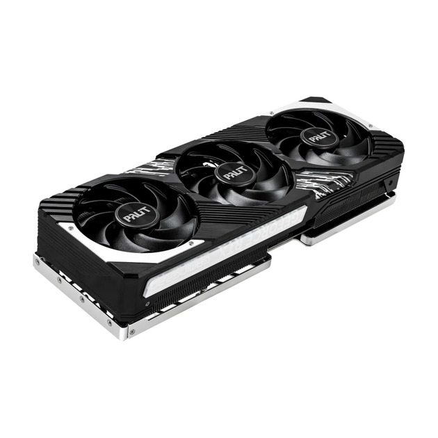 Відеокарта GF RTX 4070 Ti Super 16GB GDDR6X GamingPro OC Palit (NED47TSH19T2-1043A)