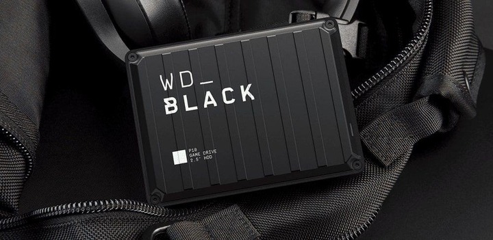 Зовнішній жорсткий диск 2.5" USB 2.0TB WD P10 Game Drive (WDBA2W0020BBK-WES1)