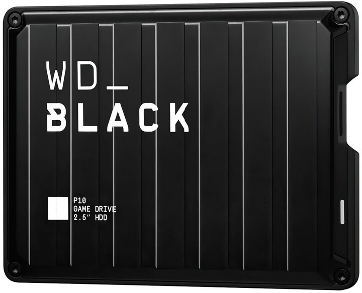 Зовнішній жорсткий диск 2.5" USB 2.0TB WD P10 Game Drive (WDBA2W0020BBK-WES1)