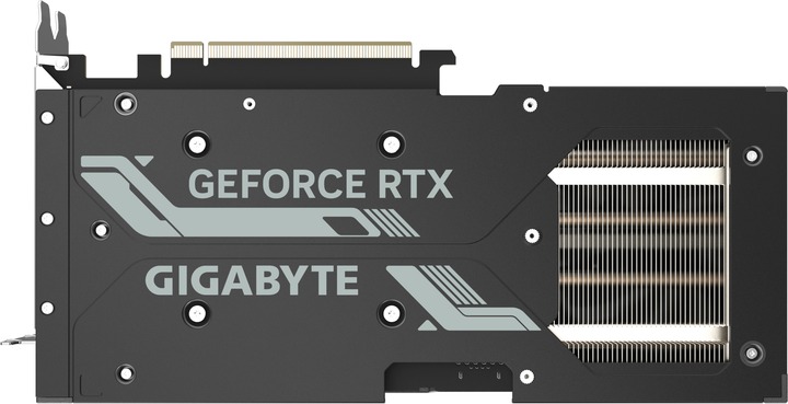 Відеокарта GF RTX 4070 Super 12GB GDDR6X Windforce OC Gigabyte (GV-N407SWF3OC-12GD)