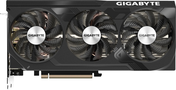 Відеокарта GF RTX 4070 Super 12GB GDDR6X Windforce OC Gigabyte (GV-N407SWF3OC-12GD)