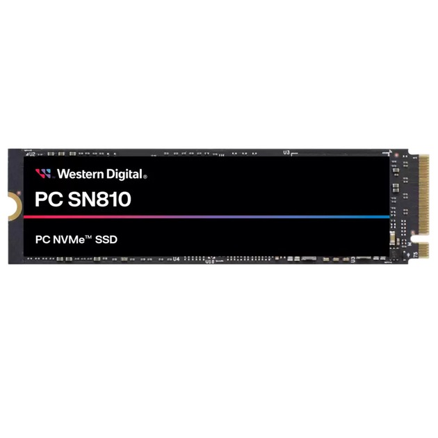 Накопичувач SSD  256GB WD SN810 M.2 2280 PCIe 4.0 x4 3D NAND TLC (SDCQNRY-256G_OEM) OEM