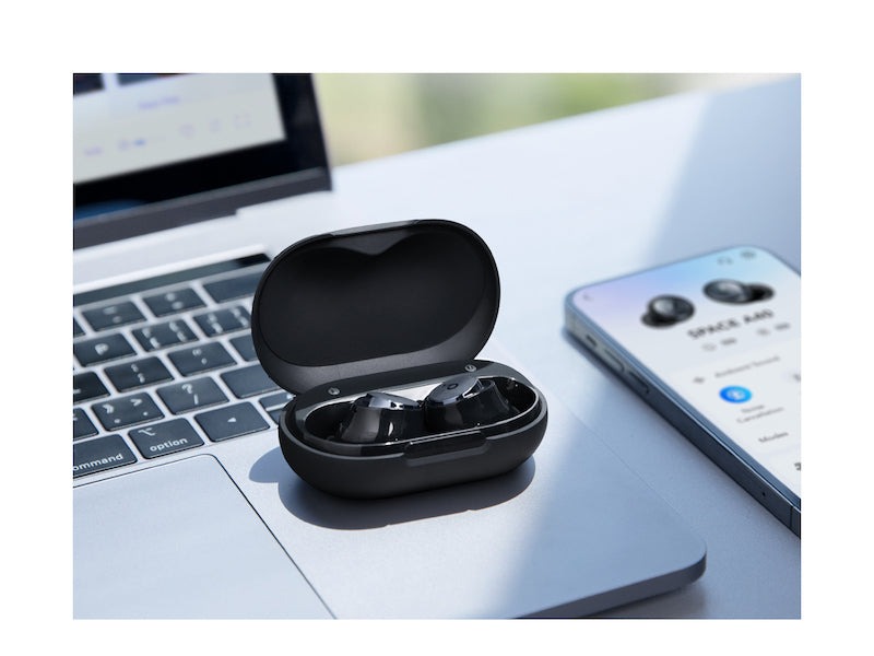 Bluetooth-гарнітура Anker SoundCore Space A40 Black (A3936G11)