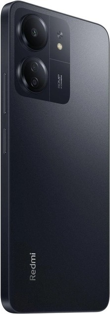 Смартфон Xiaomi Redmi 13C 4/128GB NFC Dual Sim Midnight Black