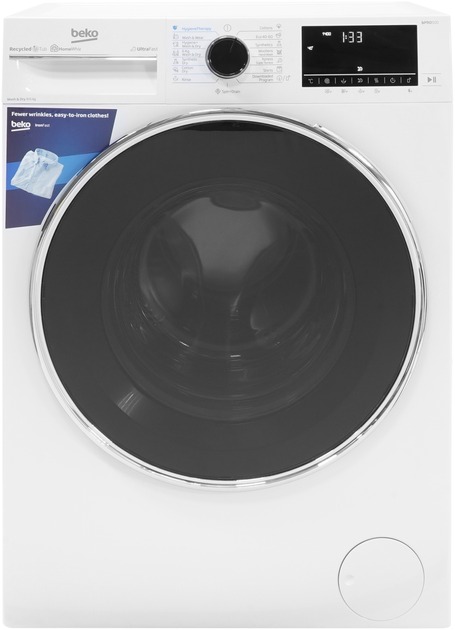 Пральна машина з сушкою Beko B5DFT59447W