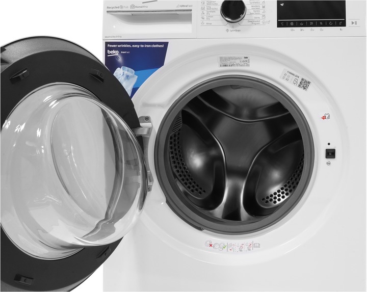 Пральна машина з сушкою Beko B5DFT59447W