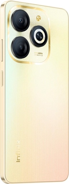 Смартфон Infinix Smart 8 X6525 4/64GB Dual Sim Shiny Gold