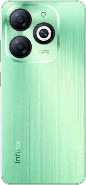 Смартфон Infinix Smart 8 X6525 4/128GB Dual Sim Crystal Green