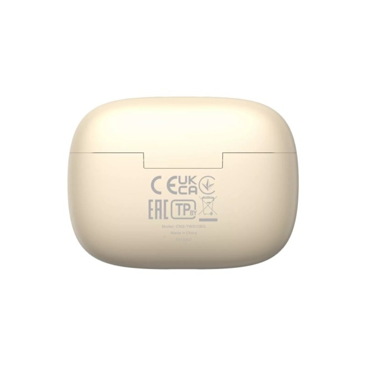 Bluetooth-гарнітура Canyon OnGo TWS-10 ANC ENC Beige (CNS-TWS10BG)