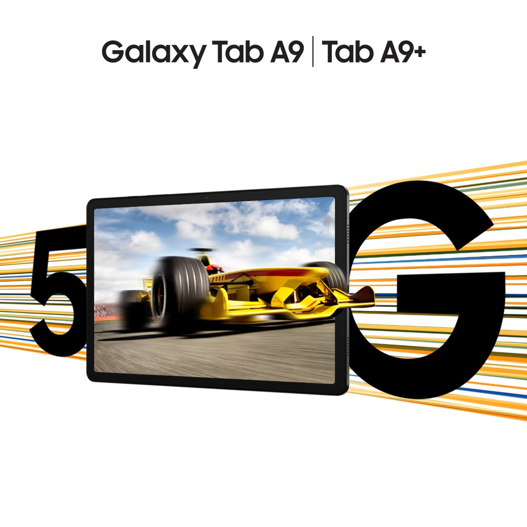 Планшет Samsung Galaxy Tab A9 SM-X115 4/64GB 4G Graphite (SM-X115NZAASEK)