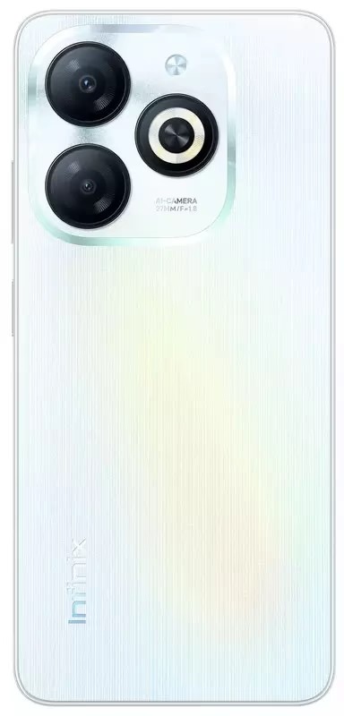 Смартфон Infinix Smart 8 X6525 2/64GB Dual Sim Galaxy White