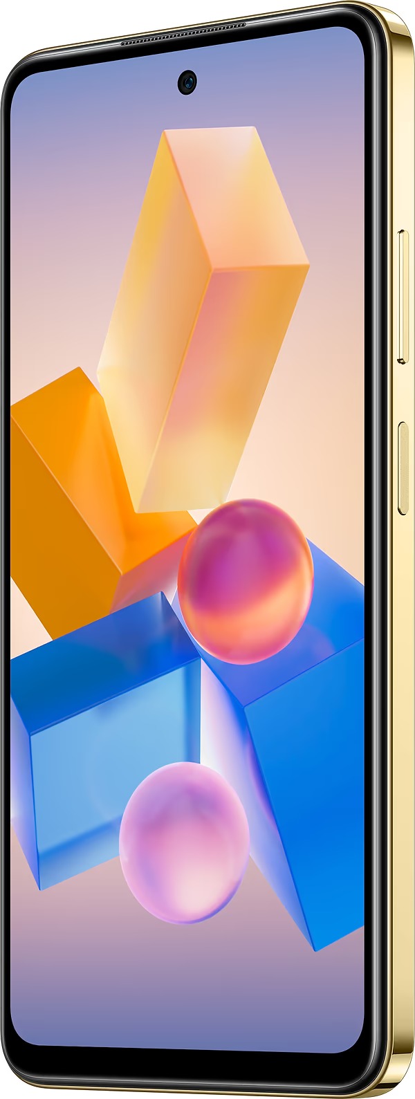 Смартфон Infinix Hot 40i X6528B 4/128GB Dual Sim Horizon Gold