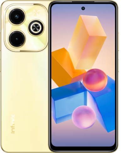 Смартфон Infinix Hot 40i X6528B 4/128GB Dual Sim Horizon Gold