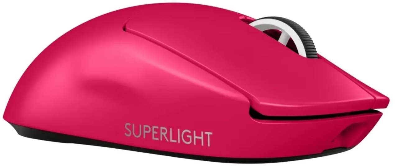 Миша бездротова Logitech G Pro X Superlight 2 Magenta (910-006797)