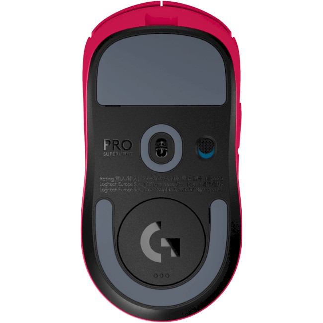 Миша бездротова Logitech G Pro X Superlight 2 Magenta (910-006797)