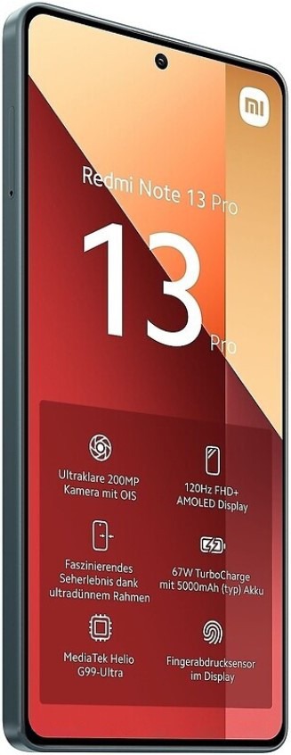 Смартфон Xiaomi Redmi Note 13 Pro 4G 8/256GB Dual Sim Forest Green