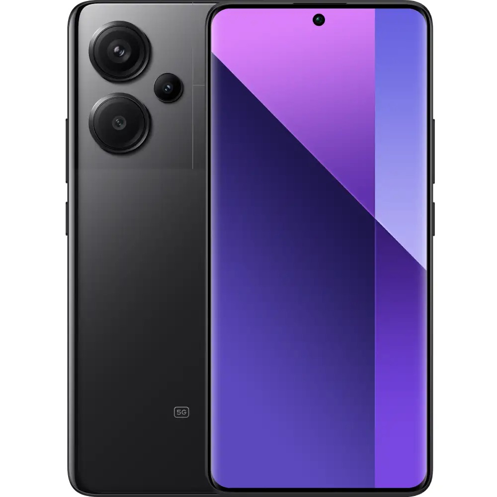 Смартфон Xiaomi Redmi Note 13 Pro+ 5G 8/256GB Dual Sim Midnight Black