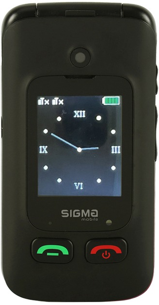 Мобiльний телефон Sigma mobile Comfort 50 Shell Duo Type-C Dual Sim Black (4827798212523)