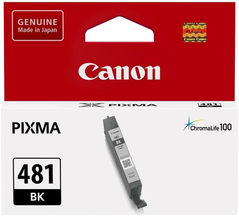 Картридж CANON (CLI-481) PIXMA TS6140/8140/9140/TR8540/7540 (2101C001) Black