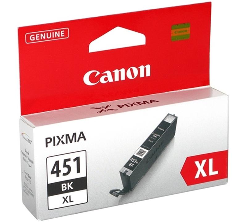 Картридж CANON (CLI-451XL) iP7240/MG5240/MG5540/MG6340/MG6440/MG7140/MX924 (6472B001) Black