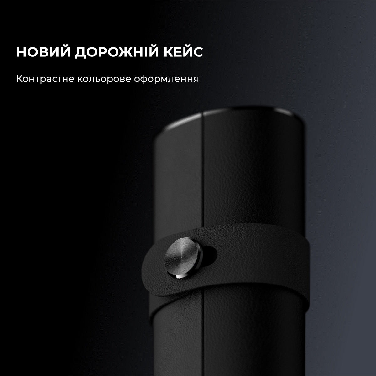 Розумна зубна електрощітка Oclean X Ultra Set Black (OLED) (6970810553499)