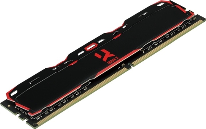 Модуль пам`ятi DDR4 16GB/3200 Goodram Iridium X Black (IR-XL3200D464L16S/16G)