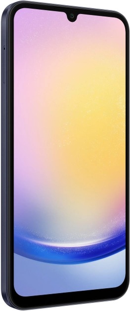 Смартфон Samsung Galaxy A25 SM-A256 6/128GB Dual Sim Black (SM-A256BZKDEUC)