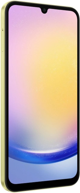 Смартфон Samsung Galaxy A25 SM-A256 8/256GB Dual Sim Yellow (SM-A256BZYHEUC)