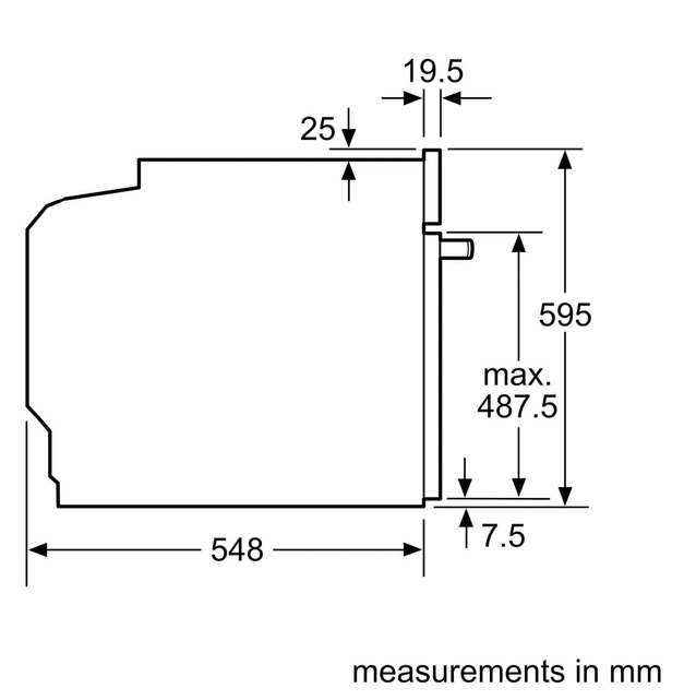 Духова шафа Bosch HBA172BS0