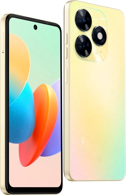 Смартфон Tecno Spark Go 2024 (BG6) 3/64GB Alpenglow Gold (4894947018077)