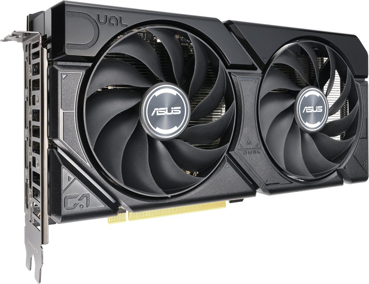 Відеокарта GF RTX 4070 Super 12GB GDDR6X Dual Evo Asus (DUAL-RTX4070S-12G-EVO)