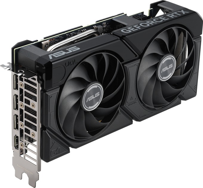 Відеокарта GF RTX 4070 Super 12GB GDDR6X Dual Evo Asus (DUAL-RTX4070S-12G-EVO)