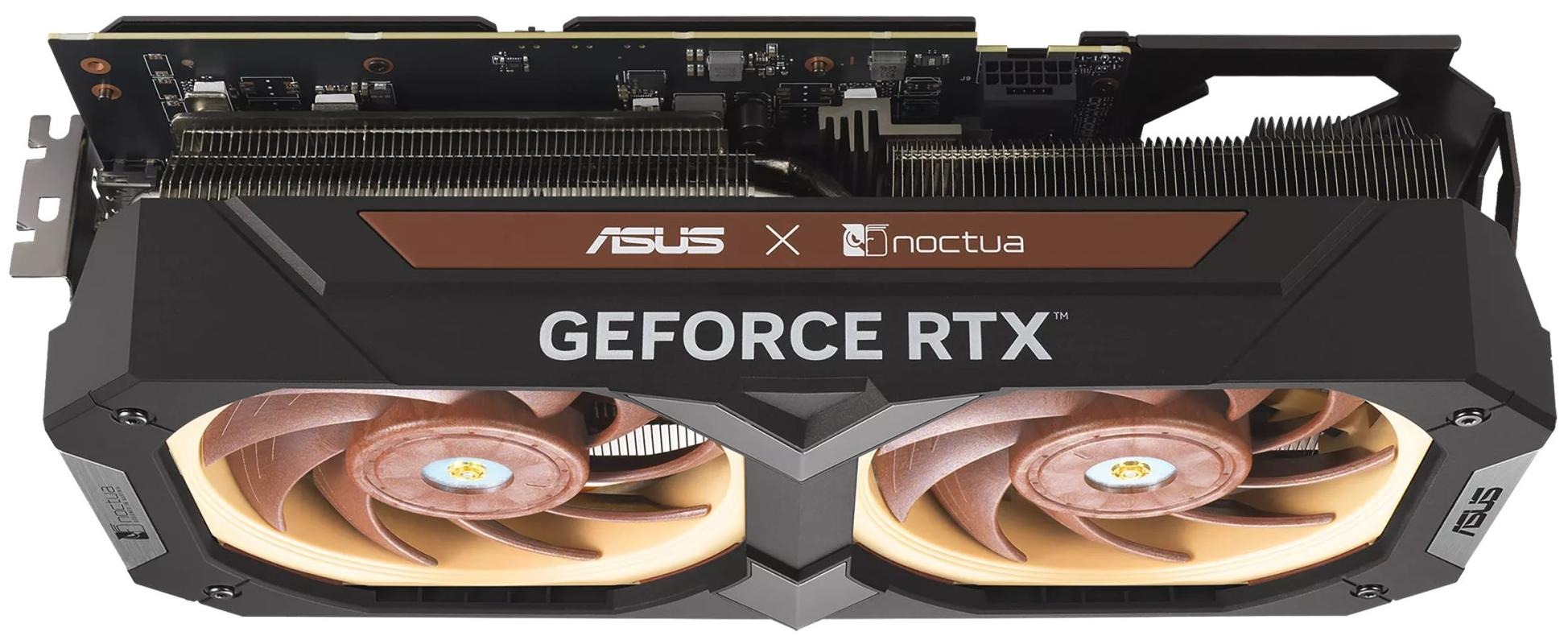 Відеокарта GF RTX 4080 Super 16GB GDDR6X Noctua OC Asus (RTX4080S-O16G-NOCTUA)