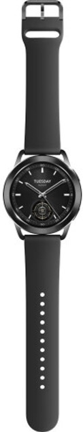 Смарт-годинник Xiaomi Watch S3 Black (BHR7874GL)