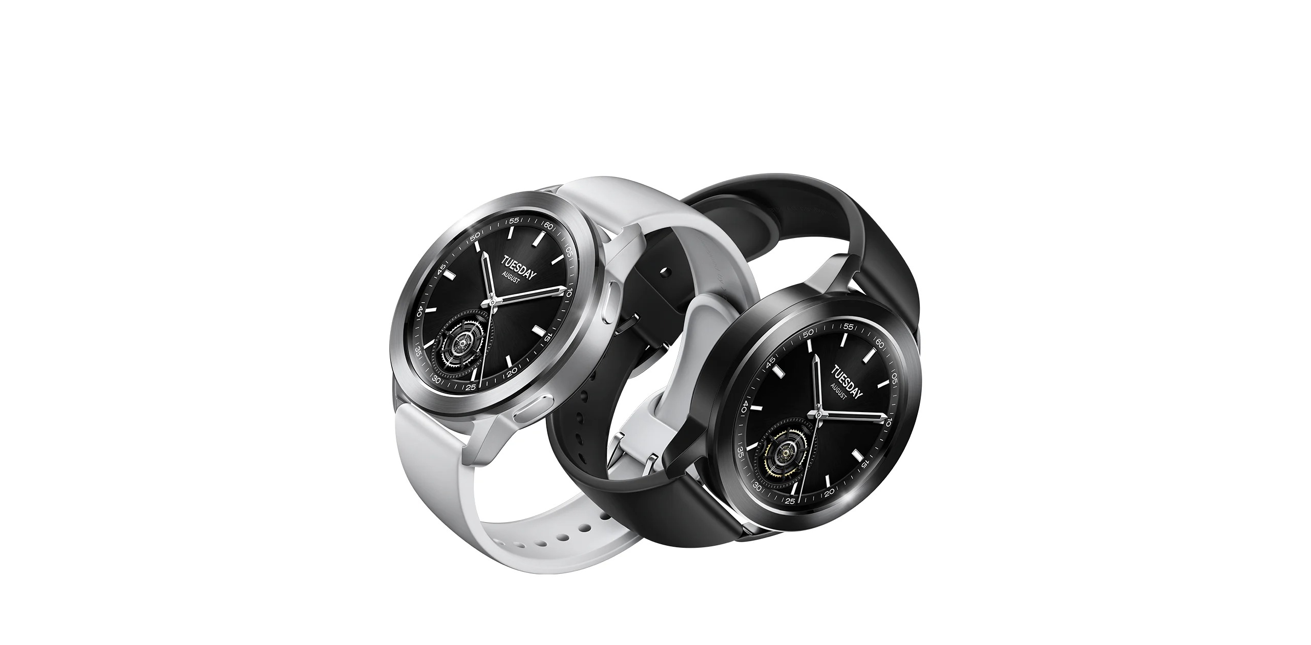 Смарт-годинник Xiaomi Watch S3 Silver (BHR7873GL)