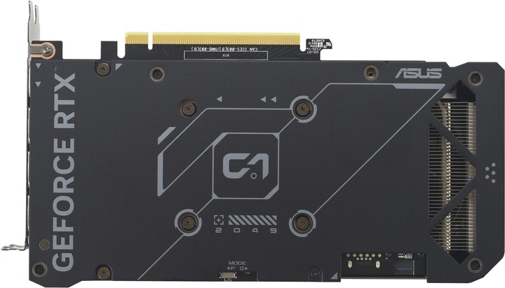 Відеокарта GF RTX 4070 12GB GDDR6X Dual EVO OC Asus (DUAL-RTX4070-O12G-EVO)