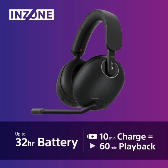 Bluetooth-гарнітура Sony Inzone H9 Black (WHG900NB.CE7)