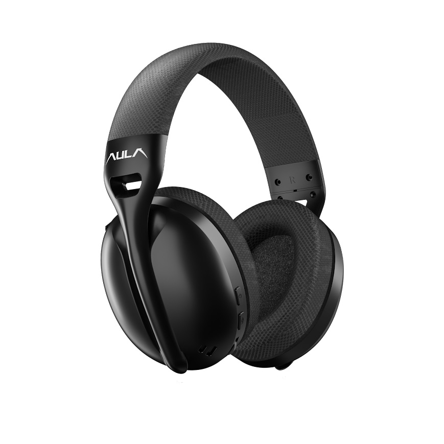 Гарнiтура Aula S6 Wireless Headset Black (6948391235554)