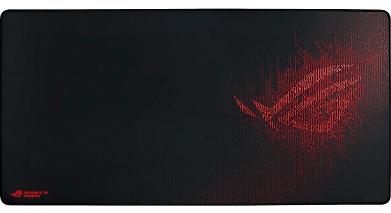 Ігрова поверхня Asus ROG Sheath XL Black/Red (90MP00K1-B0UA00)